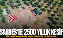 Lidya Krallığı'nın günlük yaşam sırları gün yüzüne çıkıyor