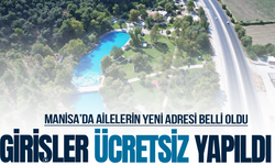 Manisa’da uzun süredir beklenen mesire alanı yeniden açıldı