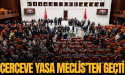 Çerçeve yasa Meclis'ten geçti: İçişleri Bakanı Çiftçi'den ilk hamle