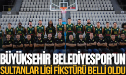 Manisa Büyükşehir Belediyespor’un Sultanlar Ligi fikstürü belli oldu