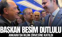 Başkan Dutlulu, Ankara’da iklim dirençli şehirler zirvesine katıldı