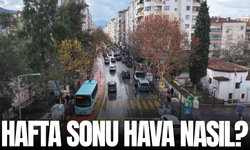 Manisa'da hafta sonu hava durumu nasıl olacak?