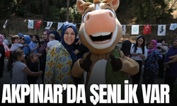 “Akpınar’da Şenlik Var” Programı Renkli Görüntülere Sahne Oldu