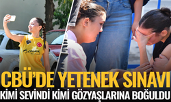 Manisa’da yetenek sınavında sevinç ve gözyaşı bir arada
