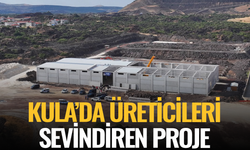 Kula’da Üreticileri Sevindiren Proje