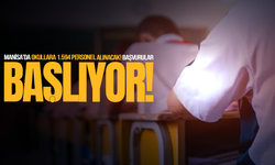 Manisa’da okullara 1.594 kişilik TYP istihdamı