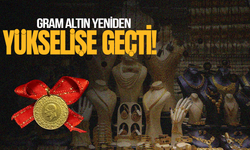 Gram altın yeniden yükselişe geçti