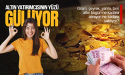 Altın fiyatları yatırımcısının yüzünü güldürüyor: Fiyatlar yeni haftaya yükselişle başladı