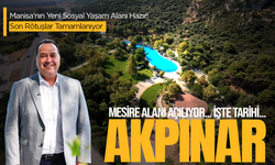 Akpınar Mesire Alanı Baştan Yenilendi! İşte Açılış Tarihi...