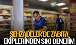 Şehzadeler’de zabıta ekiplerinden sıkı denetim