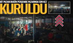 Manisa’da Bit Pazarı bugün son kez açıldı