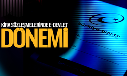 Kira sözleşmelerinde e-Devlet dönemi!