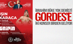 Manisa Büyükşehir'den Gördes'e İki Dev Kurtuluş Konseri