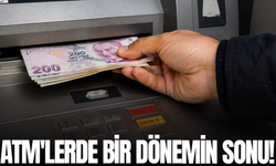 ATM'lerde bir dönemin sonu! Artık bu tutarlar çekilemeyecek