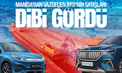 Manisa'dan vazgeçen BYD'nin satışları dibi gördü