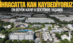 Manisa'nın ihracatı neden düştü? En büyük kayıp o sektörde yaşandı