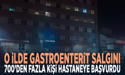 O ilde gastroenterit salgını: 700’den fazla kişi hastaneye başvurdu