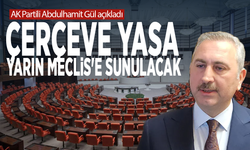 AK Partili Abdulhamit Gül açıkladı... Çerçeve yasa yarın Meclis'e sunulacak