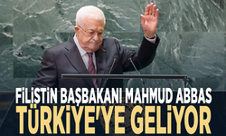 Filistin Başbakanı Mahmud Abbas Türkiye'ye geliyor