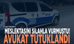 Meslektaşını silahla vurmuştu! Avukat tutuklandı