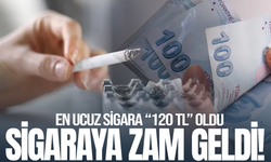 Sigaraya yeniden zam geldi