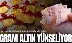 Altın haftaya yükselişle başladı