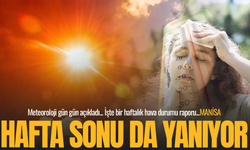 Manisa'da hafta sonu hava nasıl olacak? İşte detaylar...