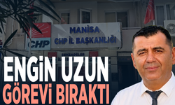 Engin Uzun görevi bıraktı