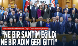 YENİ Parti milletvekillerinden Özgür Özel'e destek açıklaması: "Ne bir santim eğildi, ne bir adım geri gitti"