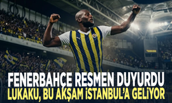 Fenerbahçe resmen duyurdu... Lukaku, bu akşam İstanbul’a geliyor