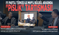 İYİ Partili Türkeş ile MHP'li Bülbül arasında "pislik" tartışması!