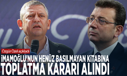 Özgür Özel açıkladı: İmamoğlu’nun henüz basılmayan kitabına toplatma kararı alındı