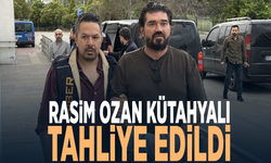 Rasim Ozan Kütahyalı tahliye edildi