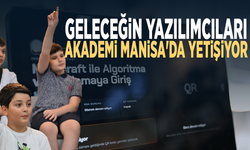 Robotik kodlama, yapay zeka, 3D yazıcı... Geleceğin yazılımcıları Akademi Manisa'da yetişiyor