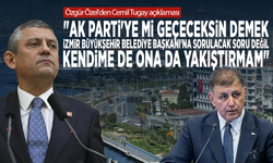 Özgür Özel'den Cemil Tugay açıklaması: 'AK Parti'ye mi geçeceksin?' diye sormayı ne ona ne de kendime yakıştırırım