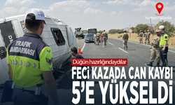 Düğün hazırlığındaydılar... Feci kazada can kaybı 5’e yükseldi