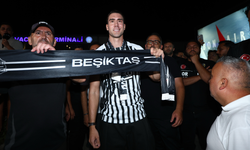 Beşiktaş’ın anlaşmaya vardığı Dusan Vlahovic, İstanbul’a geldi
