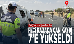Düğün hazırlığındaydılar... Feci kazada can kaybı 7’e yükseldi