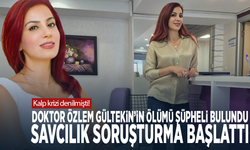 Kalp krizi denilmişti! Doktor Özlem Gültekin’in ölümü şüpheli bulundu: Savcılık soruşturma başlattı
