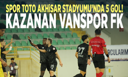 Spor Toto Akhisar Stadyumu’nda 5 gol! Kazanan Vanspor FK