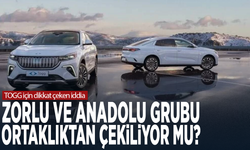 TOGG için dikkat çeken iddia: Zorlu ve Anadolu Grubu ortaklıktan çekiliyor mu?
