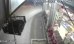 Bina Çökerken Can Pazarı Yaşandı! Panik Anları Görüntülendi