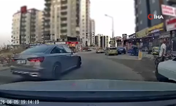 Trafikte tartıştığı sürücüye testereyle saldırdı