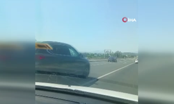 Trafikte tehlikeli anlar