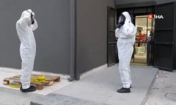 Lavabo açıcı bomba gibi patladı