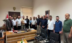 MHP Şehzadeler İlçe Başkanı Emre Taşkıran mazbatasını aldı