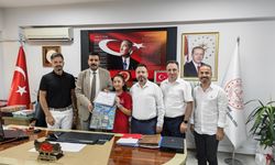 TEKNOFEST Birincisi Rüya Demir’e İlçe Milli Eğitimden Tebrik