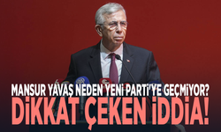 Mansur Yavaş neden YENİ Parti'ye geçmiyor? Dikkat çeken iddia!