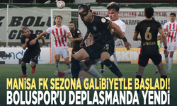 Manisa FK sezona galibiyetle başladı! Boluspor'u deplasmanda yendi