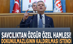 Savcılıktan Özgür Özel hamlesi! Dokunulmazlığının kaldırılması istendi